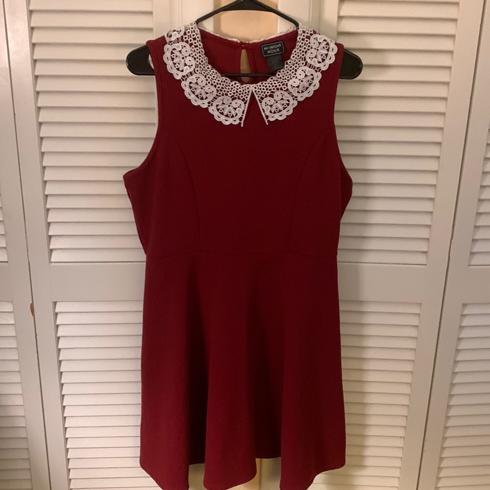 Hot Topic midnight Hour Red Dress